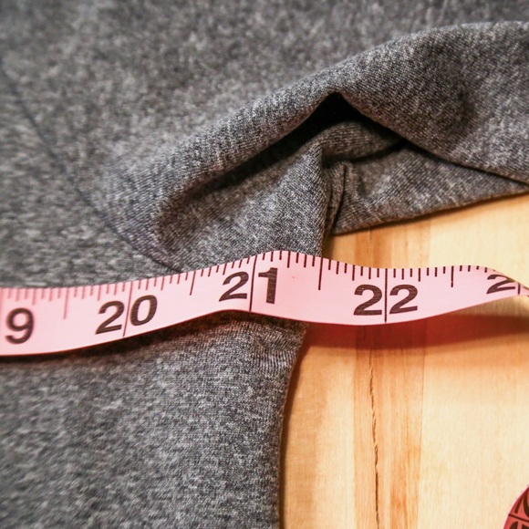 Apana Grey Long Sleeve Stretch Tee – Women’s XL / 1X - Picture 3 of 7